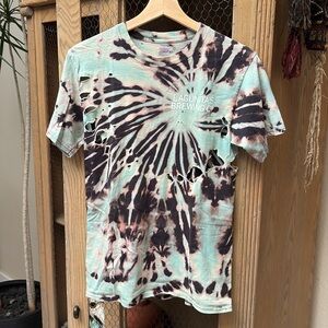 Lagunitas IPA Brewing Co Distressed Tie Dye T-Shirt